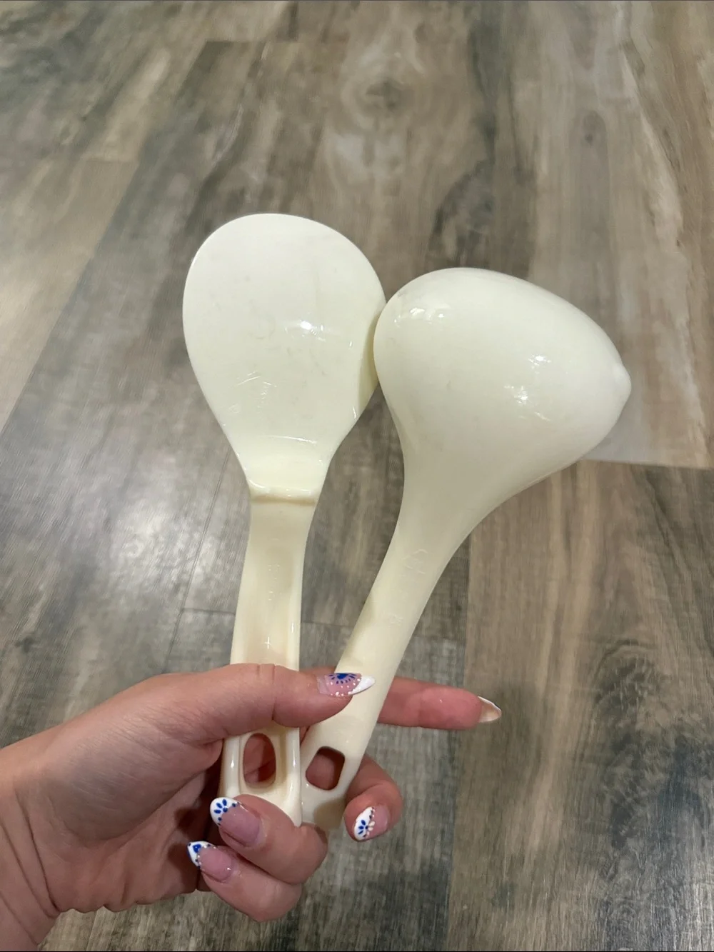 Cream Serving Spoon Set - Versatile Home Accents